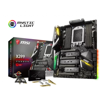 Msi X399 GAMING PRO CARBON AC Motherboard